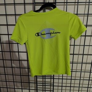 Champion Kids Neon Green Tee